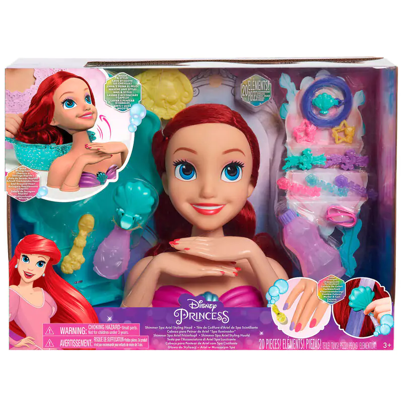 Disney Mała Syrenka Ariel lalka spa zdjęcie produktu