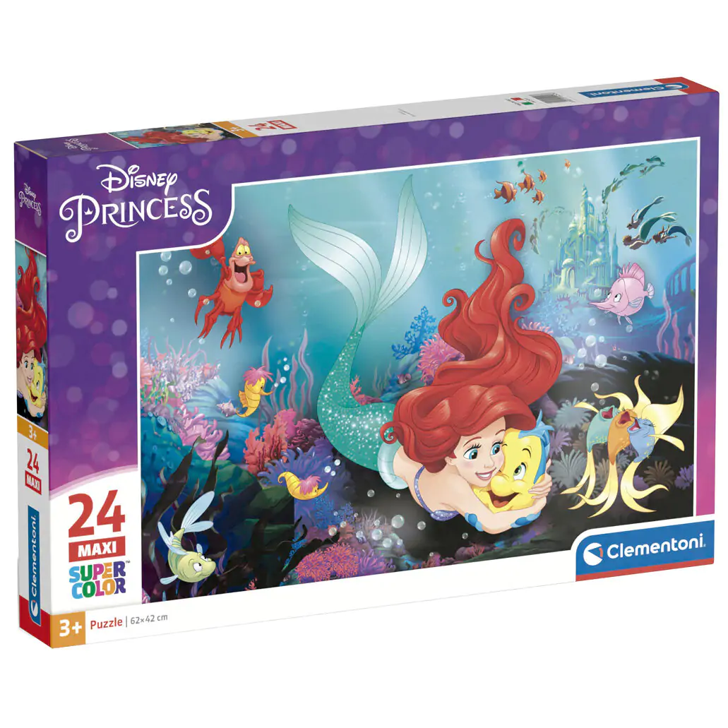 Disney The Mermaid Little maxi puzzle 24 elementy zdjęcie produktu