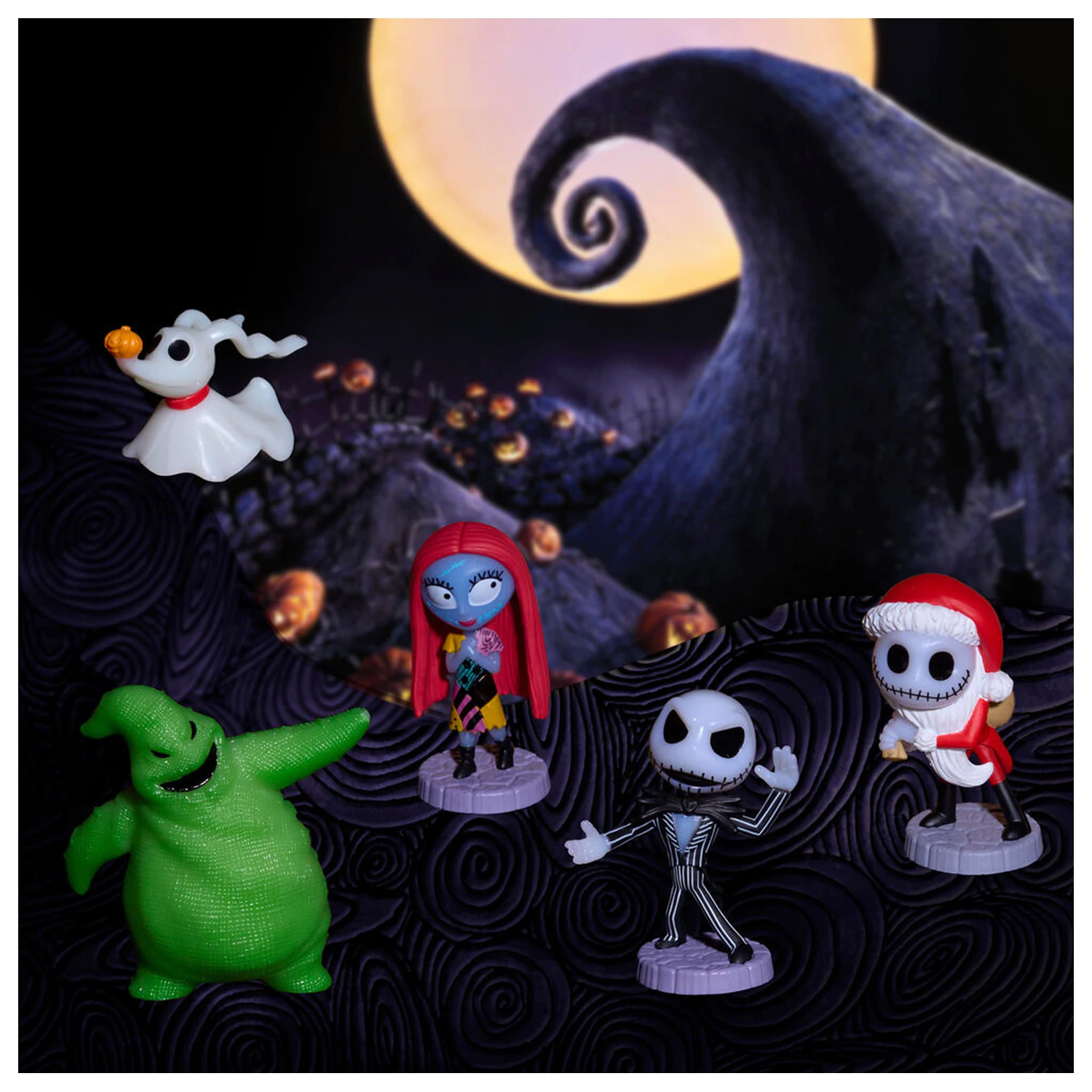 Disney The Nightmare Before Christmas opakowanie 5 figurek zdjęcie produktu
