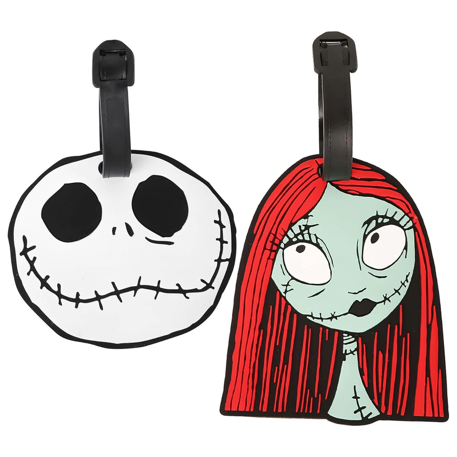 Disney The Nightmare Before Christmas zestaw 2 etykiet bagażowych zdjęcie produktu