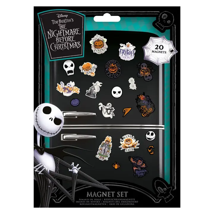 Magnesy na lodówkę Disney Miasteczko Halloween (The Nightmare Before Christmas) zdjęcie produktu