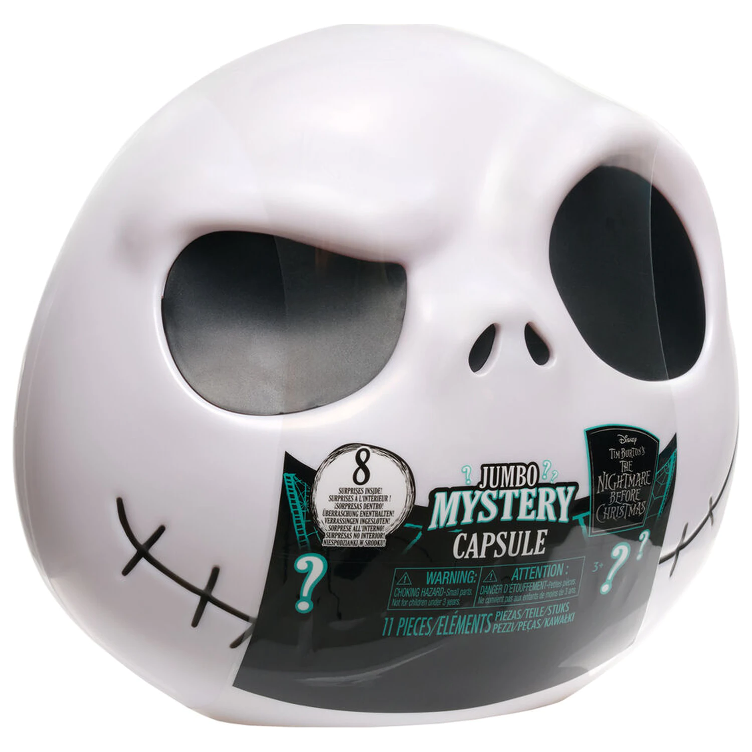 Disney The Nightmare Before Christmas Jack Jumbo Mystery box zdjęcie produktu