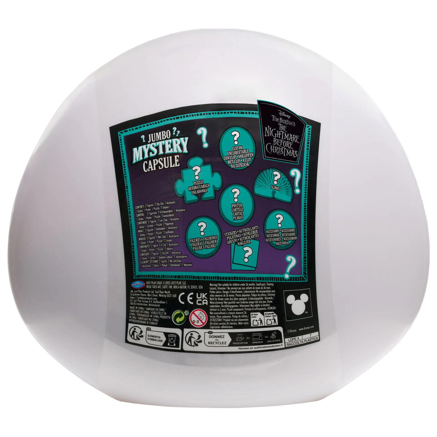 Disney The Nightmare Before Christmas Jack Jumbo Mystery box zdjęcie produktu