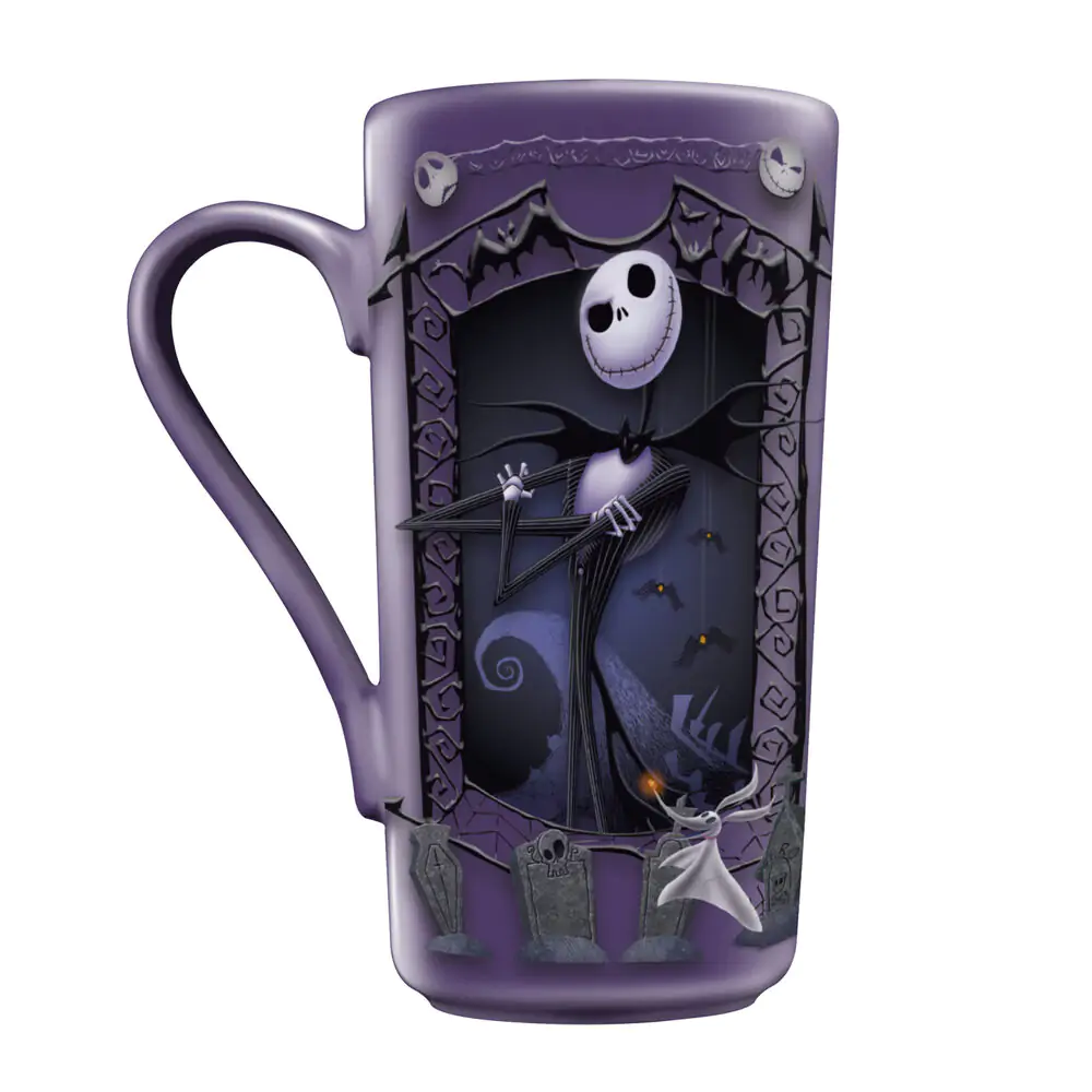 Disney The Nightmare Before Christmas Kubek Jack Skellington 470 ml zdjęcie produktu