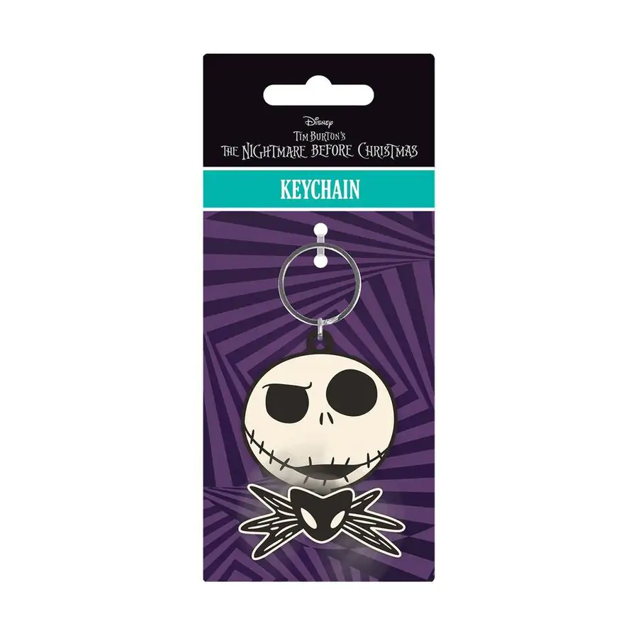 Disney Miasteczko Halloween (The Nightmare Before Christmas) Jack Skellington breloczek do kluczy zdjęcie produktu