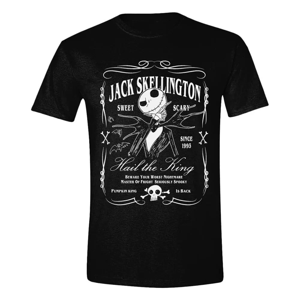 Disney The Nightmare Before Christmas Jack Skellington Label t-shirt - Koszulka zdjęcie produktu