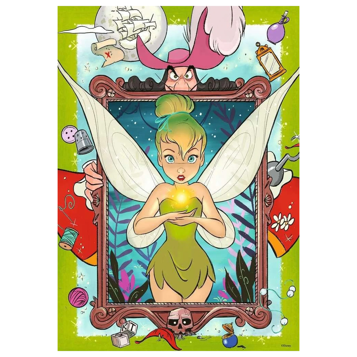 DISNEY Tinker Bell Puzzle 300 szt. zdjęcie produktu