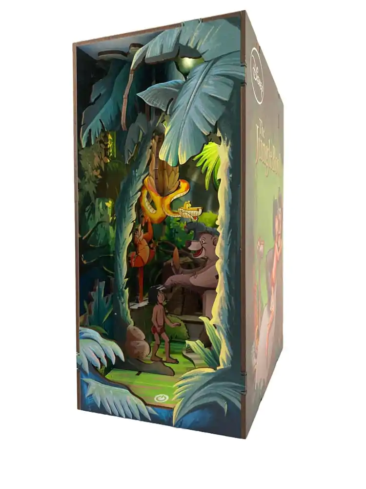 Disney Tiny Adventures Book Nook Mini Diorama Księga Dżungli 23 cm zdjęcie produktu