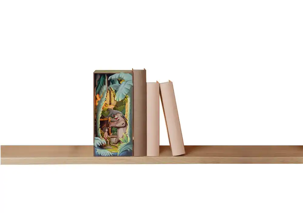 Disney Tiny Adventures Book Nook Mini Diorama Księga Dżungli 23 cm zdjęcie produktu