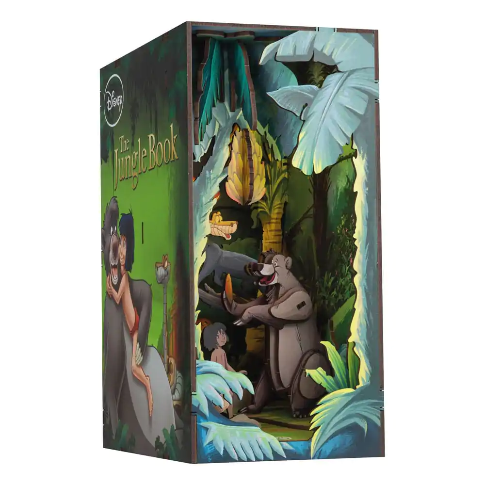 Disney Tiny Adventures Book Nook Mini Diorama Księga Dżungli 23 cm zdjęcie produktu