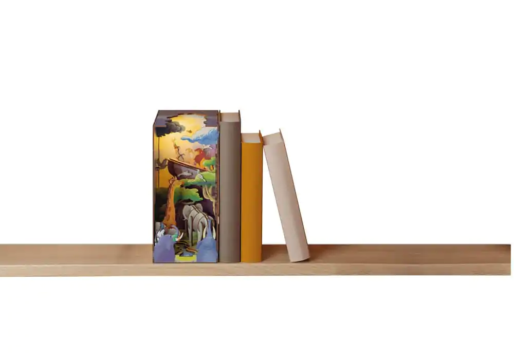 Disney Tiny Adventures Book Nook Mini Diorama Król Lew 23 cm zdjęcie produktu