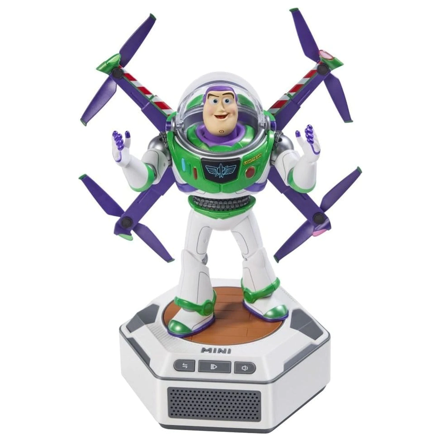 Disney Interactive Robot Zabawka Zestaw 5-częściowy Toy Story - Buzz Lightyear & Woody (Edycja Hi-Tech) *Wersja Angielska* zdjęcie produktu