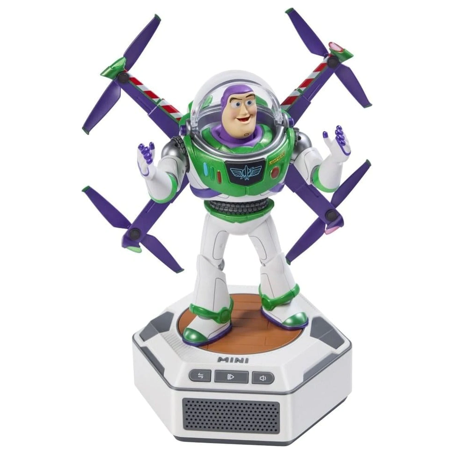 Disney Interactive Robot Zabawka Zestaw 5-częściowy Toy Story - Buzz Lightyear & Woody (Edycja Hi-Tech) *Wersja Angielska* zdjęcie produktu