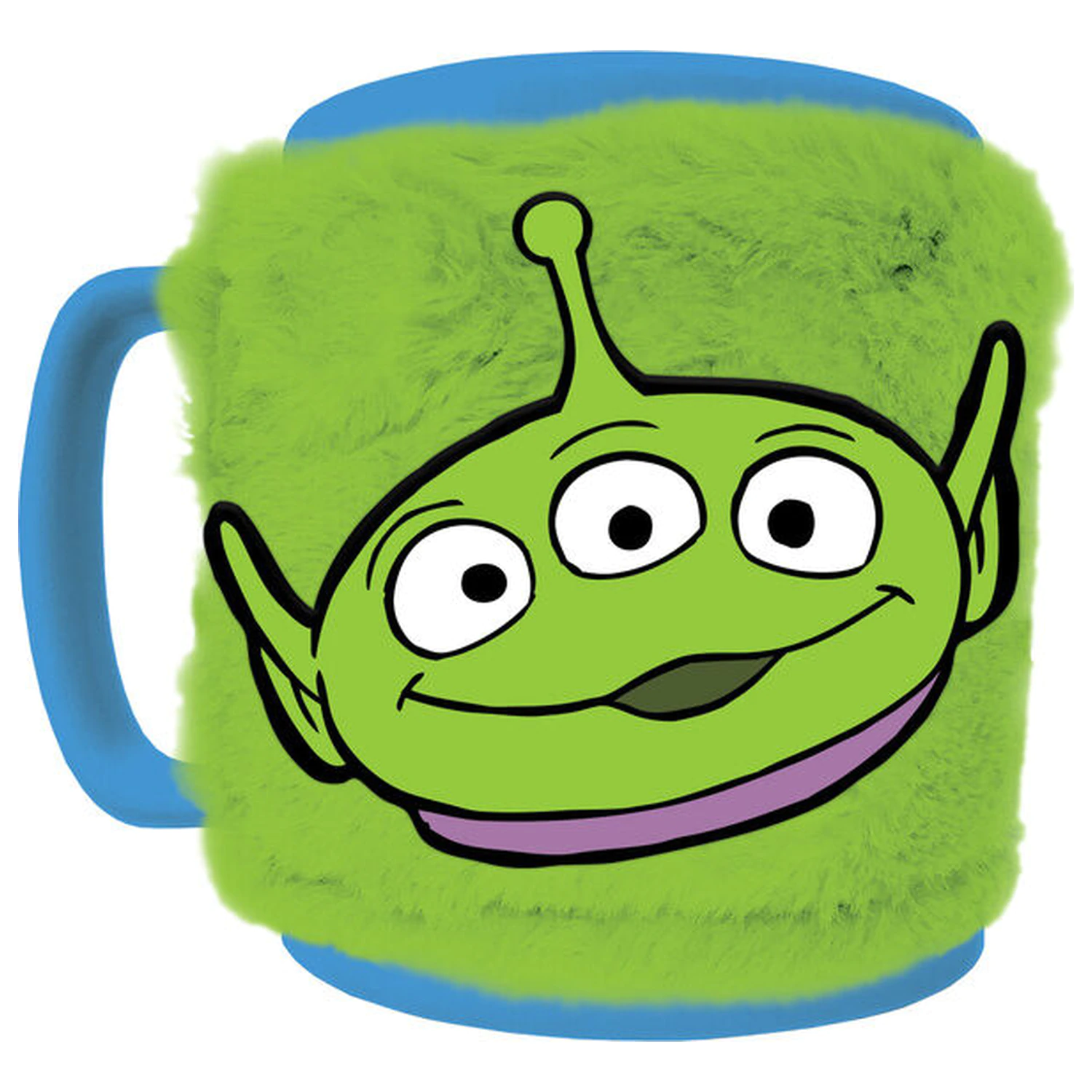 Disney Toy Story Alien kubek z pluszowym pokryciem 440ml zdjęcie produktu