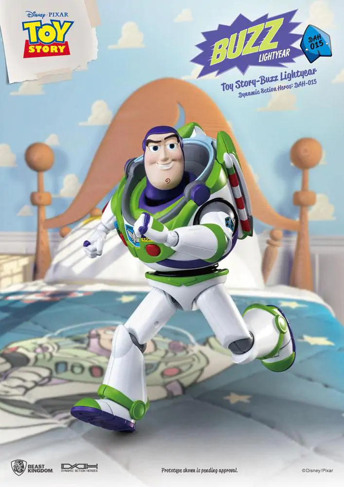 Figurka Disney Toy Story Buzz Lightyear Dynamic Heroes zdjęcie produktu