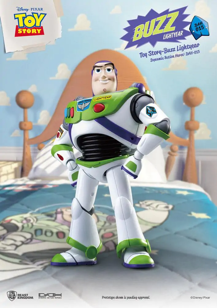 Figurka Disney Toy Story Buzz Lightyear Dynamic Heroes zdjęcie produktu