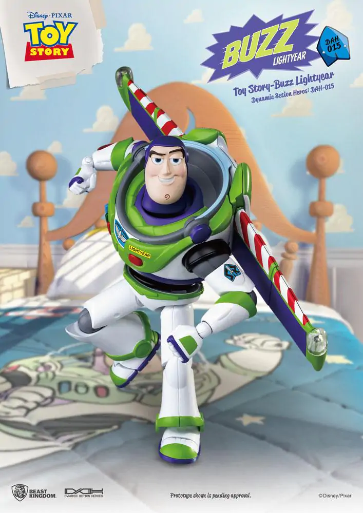 Figurka Disney Toy Story Buzz Lightyear Dynamic Heroes zdjęcie produktu