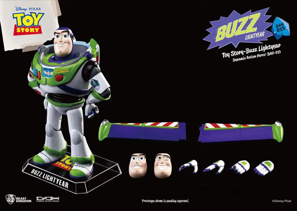 Figurka Disney Toy Story Buzz Lightyear Dynamic Heroes zdjęcie produktu