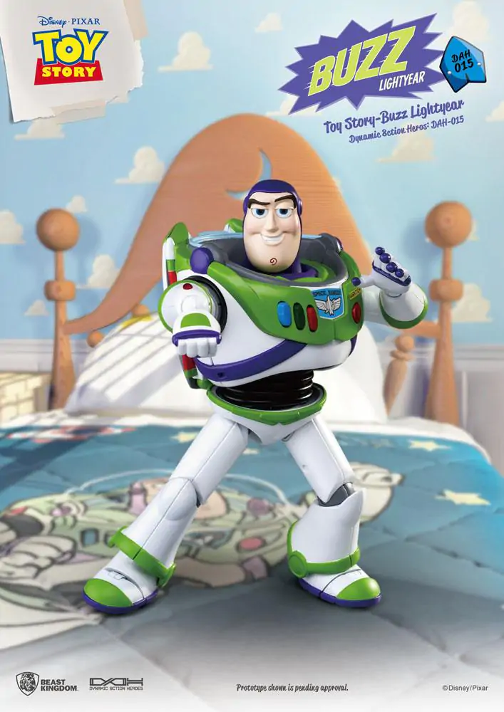 Figurka Disney Toy Story Buzz Lightyear Dynamic Heroes zdjęcie produktu