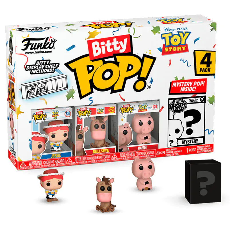 Disney Toy Story Bitty POP! Figurka winylowa 4-Pack Jessie zdjęcie produktu