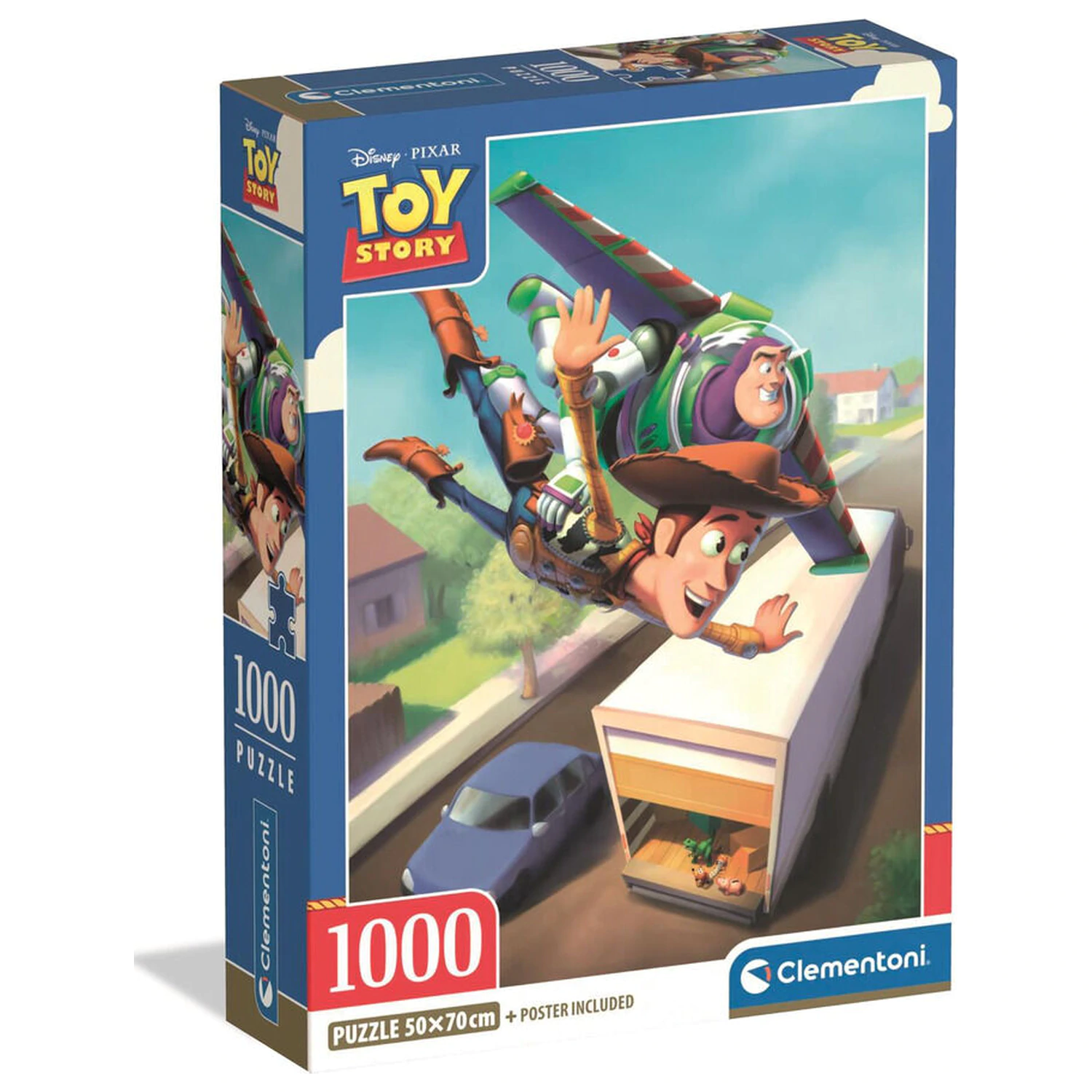 Disney Toy Story puzzle 1000 elementów zdjęcie produktu