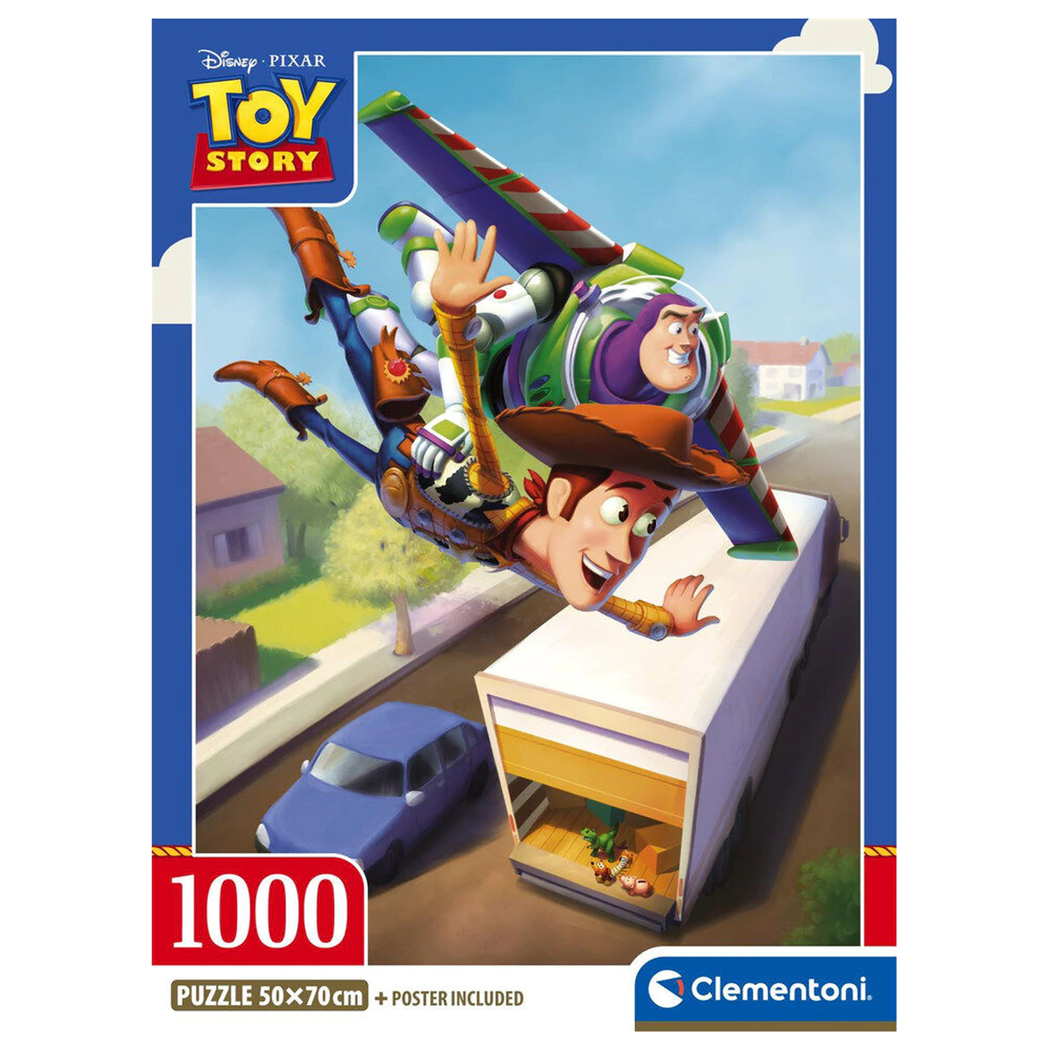 Disney Toy Story puzzle 1000 elementów zdjęcie produktu