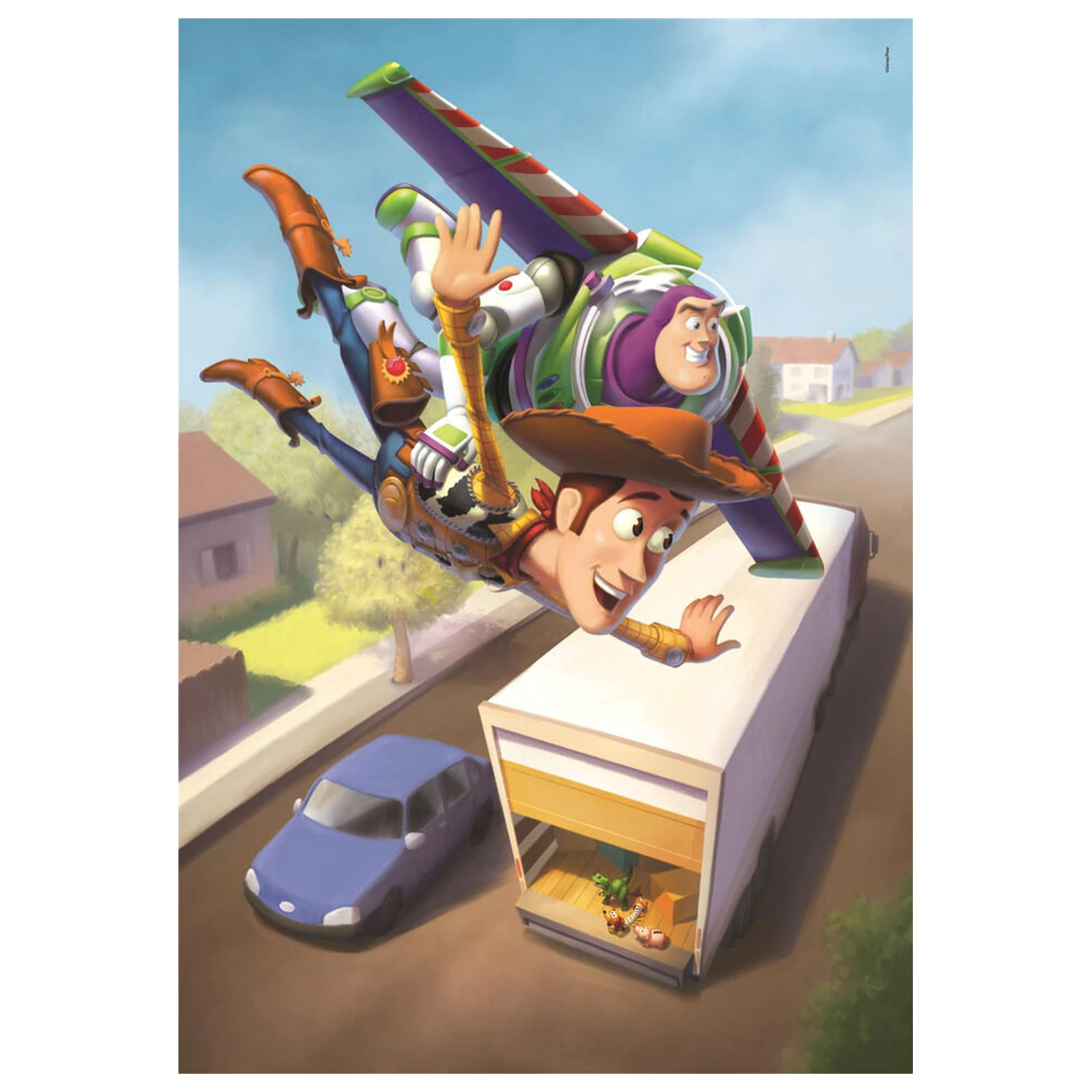 Disney Toy Story puzzle 1000 elementów zdjęcie produktu