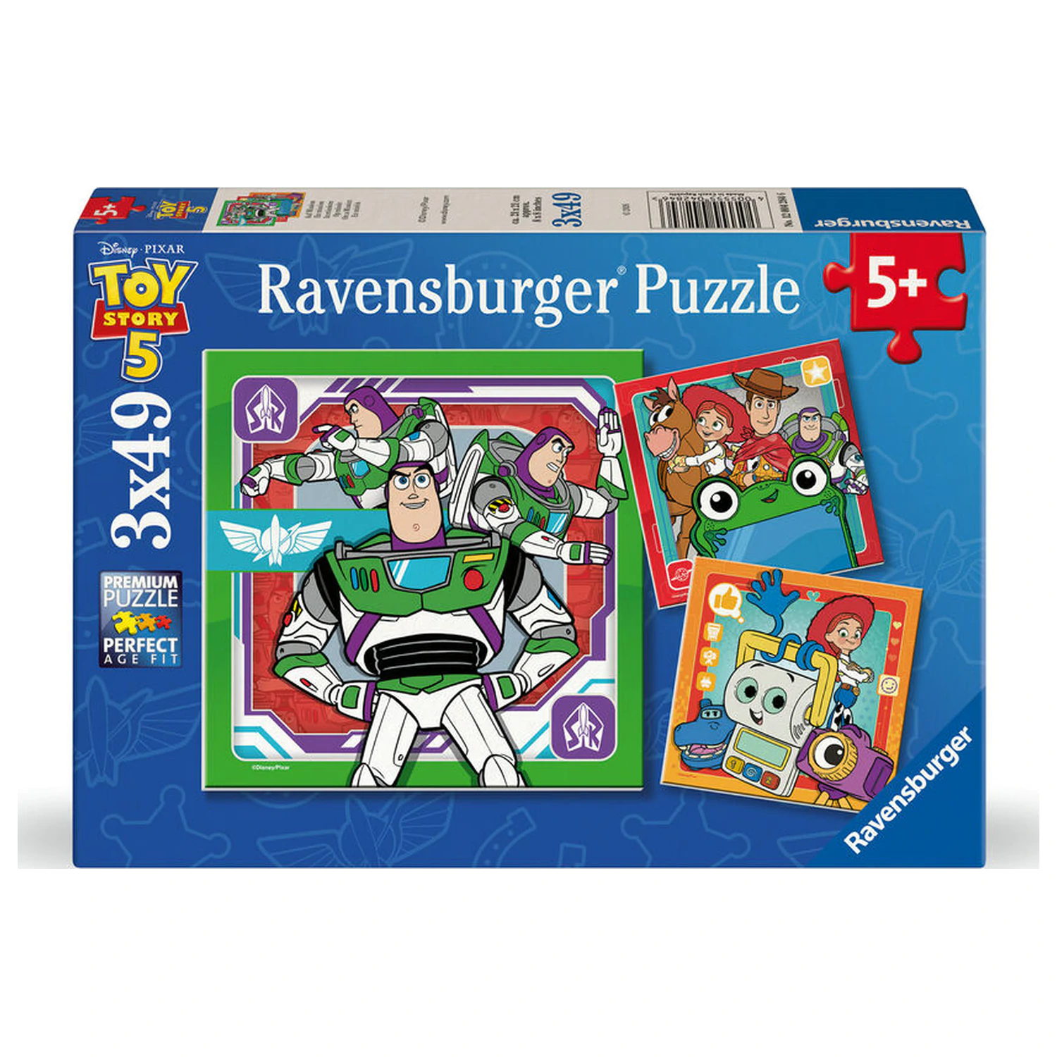 Disney Toy Story puzzle 3x49 elementów zdjęcie produktu