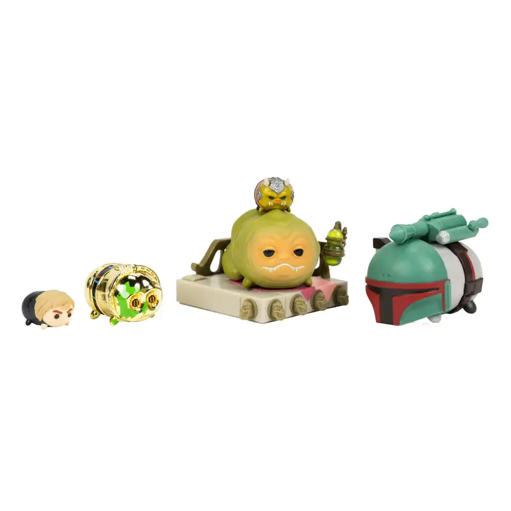 Disney Tsum Tsum Mini Figurki Star Wars Jabba´s Place Deluxe Set zdjęcie produktu