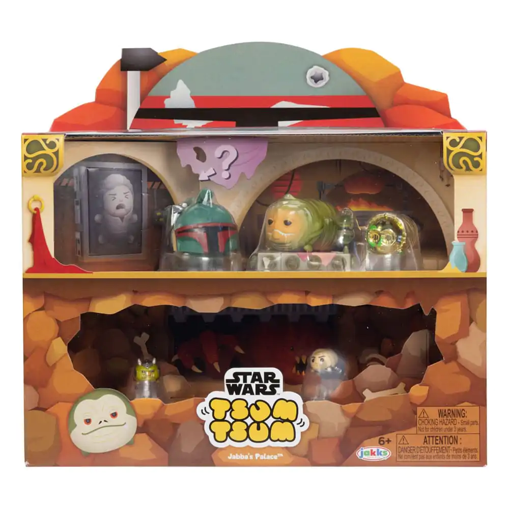 Disney Tsum Tsum Mini Figurki Star Wars Jabba´s Place Deluxe Set zdjęcie produktu