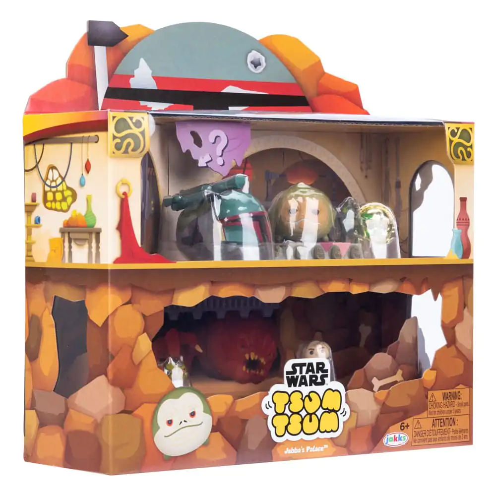 Disney Tsum Tsum Mini Figurki Star Wars Jabba´s Place Deluxe Set zdjęcie produktu