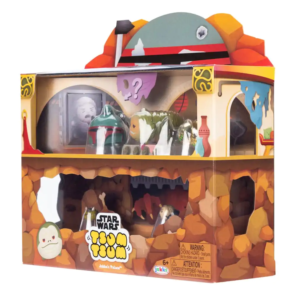 Disney Tsum Tsum Mini Figurki Star Wars Jabba´s Place Deluxe Set zdjęcie produktu