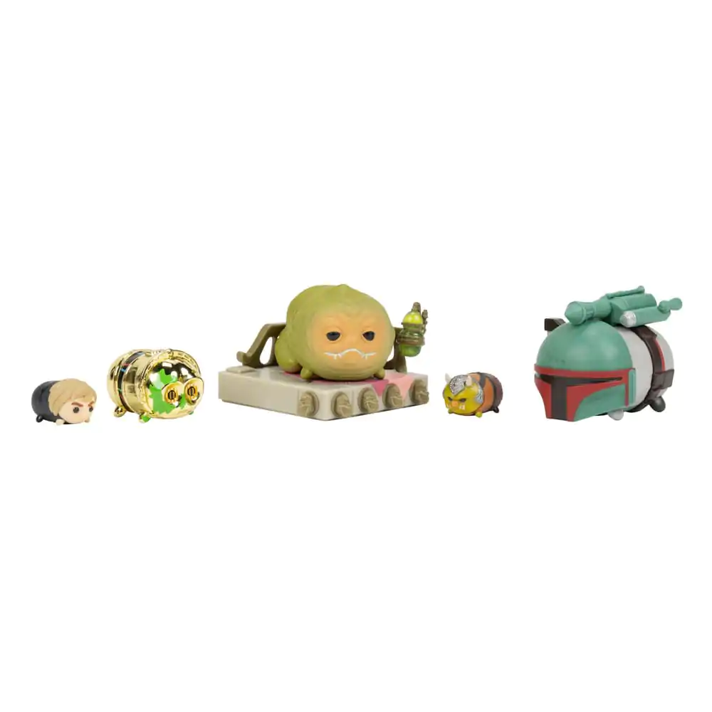 Disney Tsum Tsum Mini Figurki Star Wars Jabba´s Place Deluxe Set zdjęcie produktu