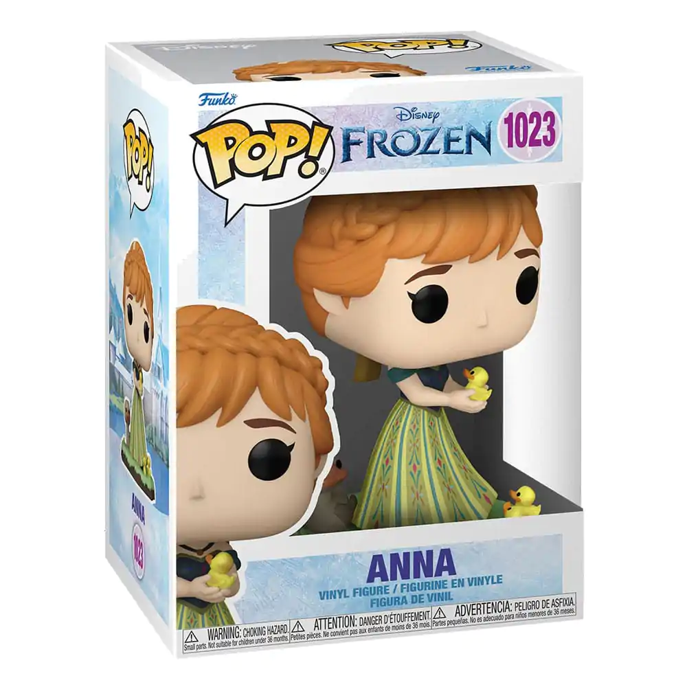 Disney: Ultimate Princess POP! Figurka winylowa Disney Anna (Kraina Lodu) 9 cm zdjęcie produktu