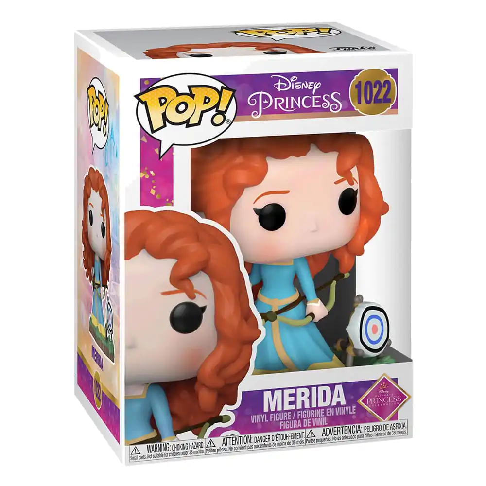 Disney: Ultimate Princess POP! Figurka winylowa Disney Merida (Merida Waleczna) 9 cm zdjęcie produktu