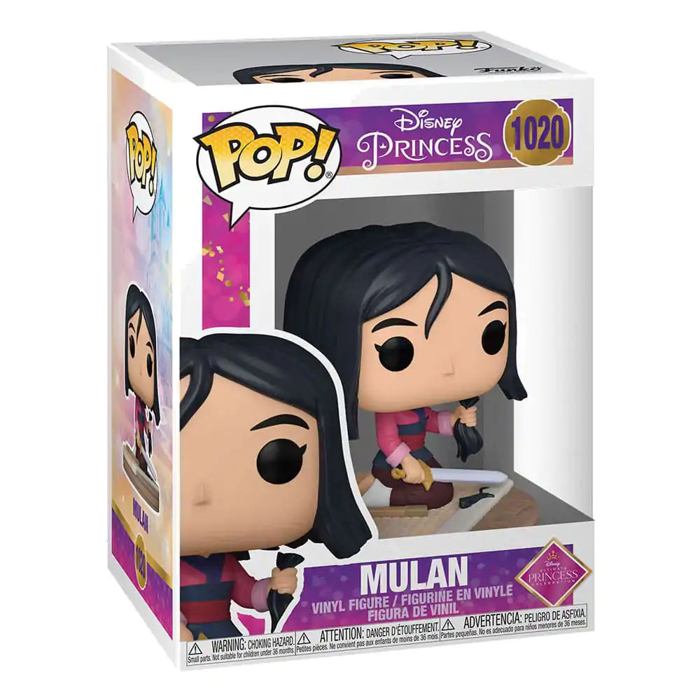 Disney: Ultimate Princess POP! Disney Figurka Winylowa Mulan 9 cm zdjęcie produktu