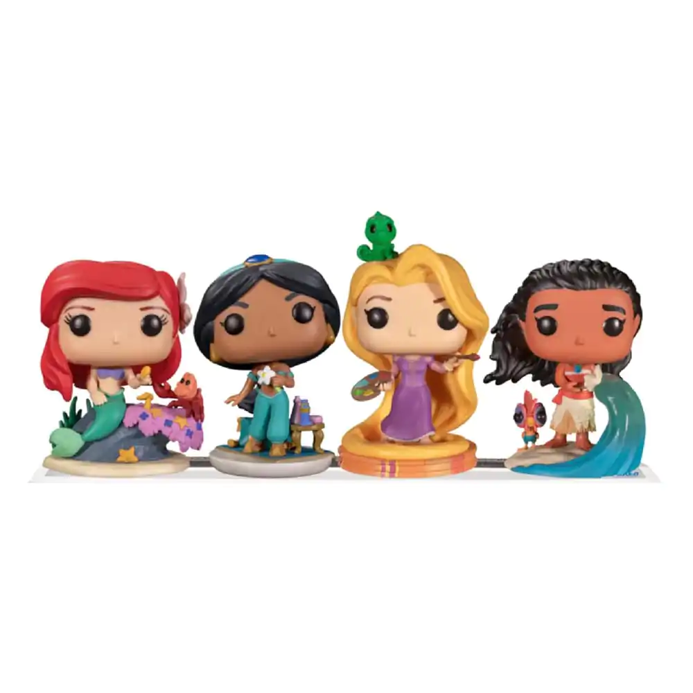 Disney POP! Movies Winylowa Figurka 4-pak Ultimate Princess (GW) 9 cm zdjęcie produktu