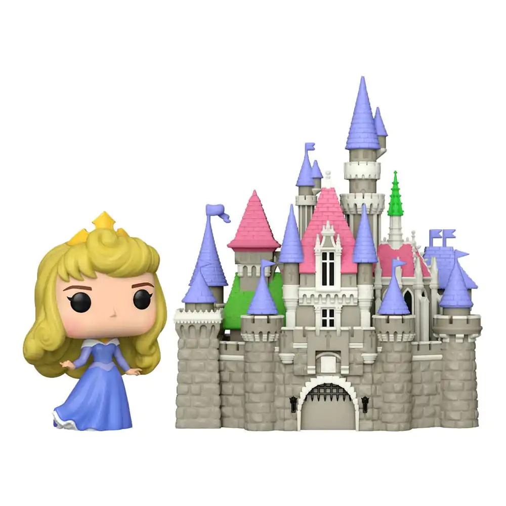 Disney: Ultimate Princess POP! Town Figurka Vinyl Aurora & Zamek (Śpiąca Królewna) 9 cm zdjęcie produktu