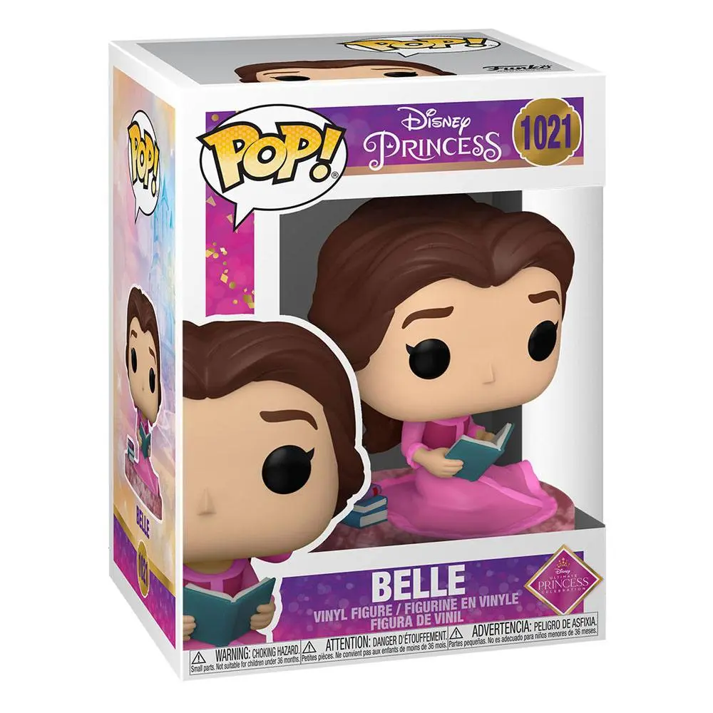 Disney: Ultimate Princess POP! Figurka winylowa Disney Belle (Piękna i Bestia) 9 cm zdjęcie produktu