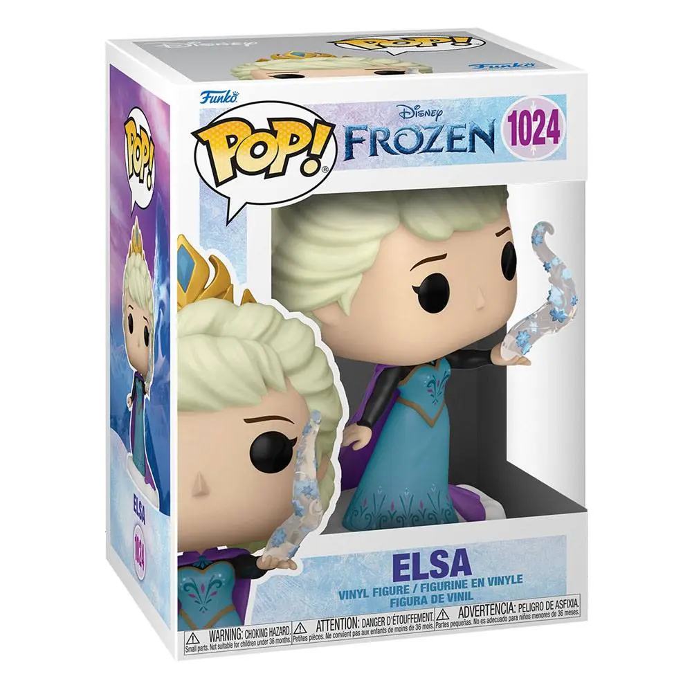 Disney: Ultimate Princess POP! Figurka winylowa Disney Elsa (Kraina Lodu) 9 cm zdjęcie produktu