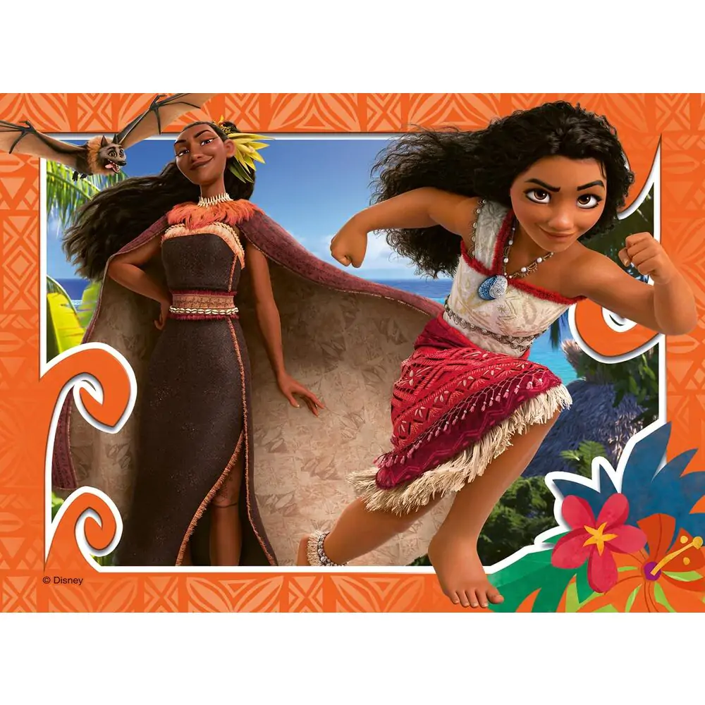 Disney Vaiana 2 puzzle 12-16-20-24 elementy zdjęcie produktu