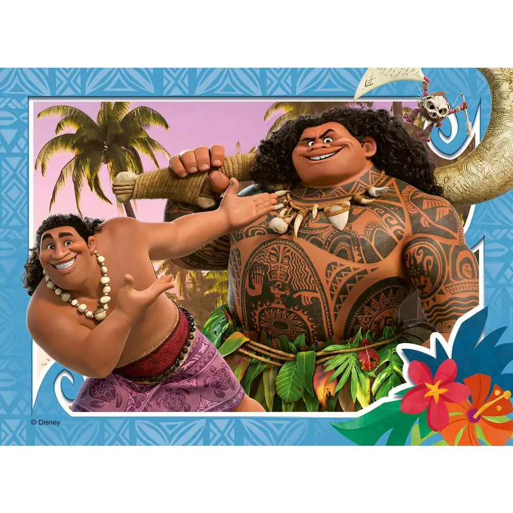 Disney Vaiana 2 puzzle 12-16-20-24 elementy zdjęcie produktu