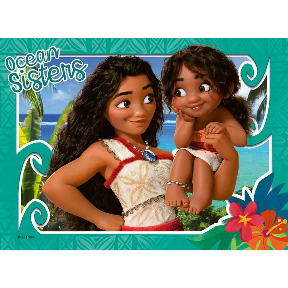 Disney Vaiana 2 puzzle 12-16-20-24 elementy zdjęcie produktu