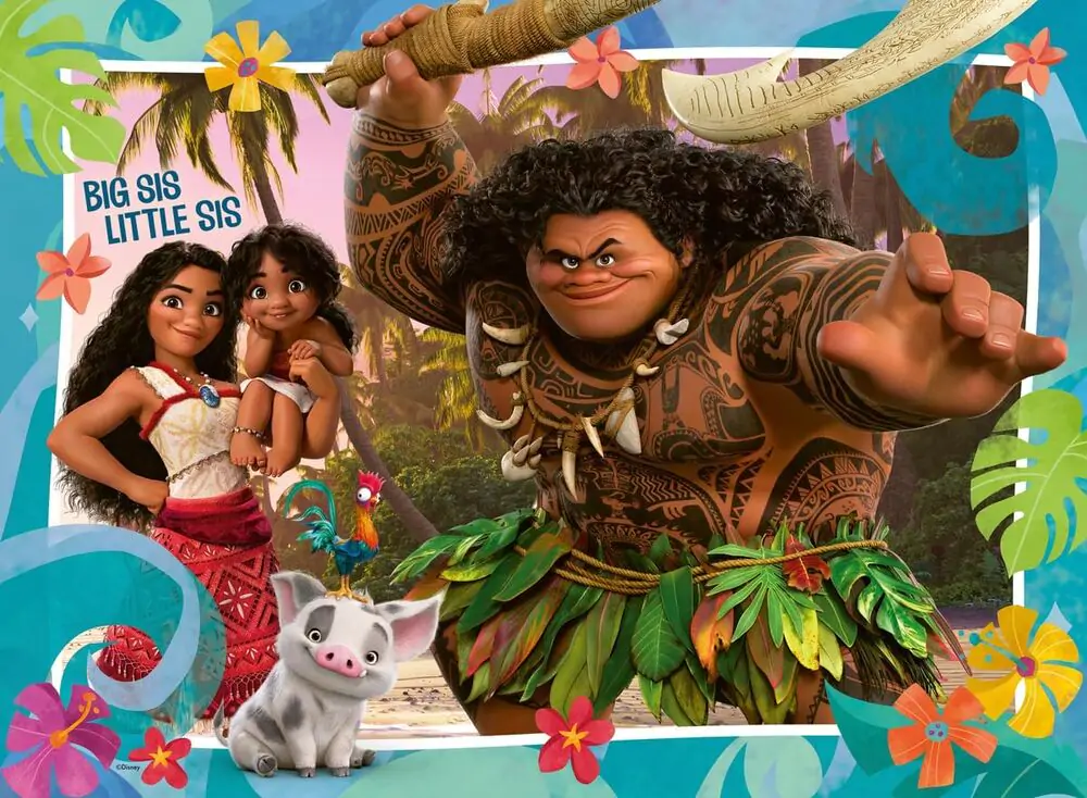 Disney Vaiana 2 XXL puzzle 100 elementów zdjęcie produktu