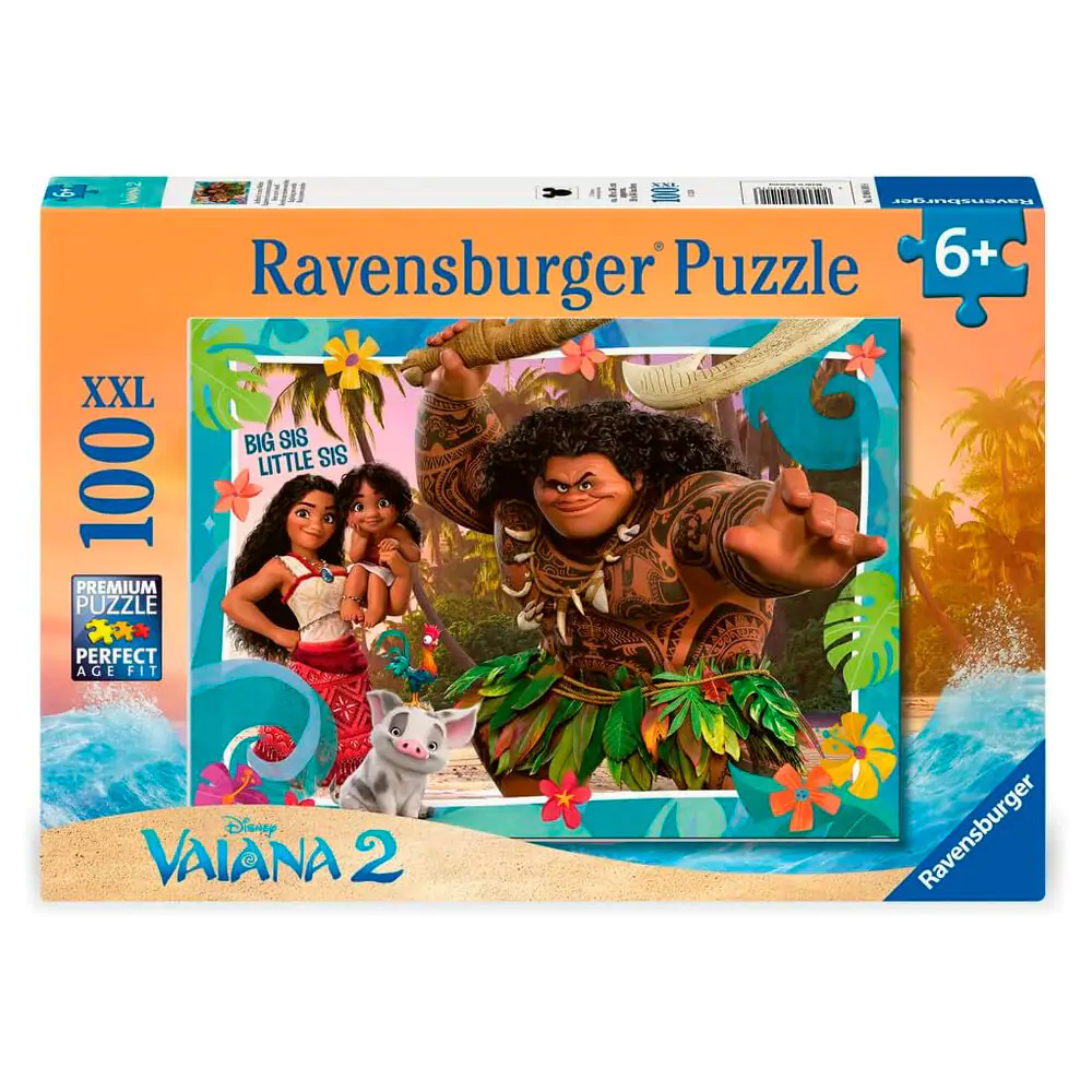Disney Vaiana 2 XXL puzzle 100 elementów zdjęcie produktu
