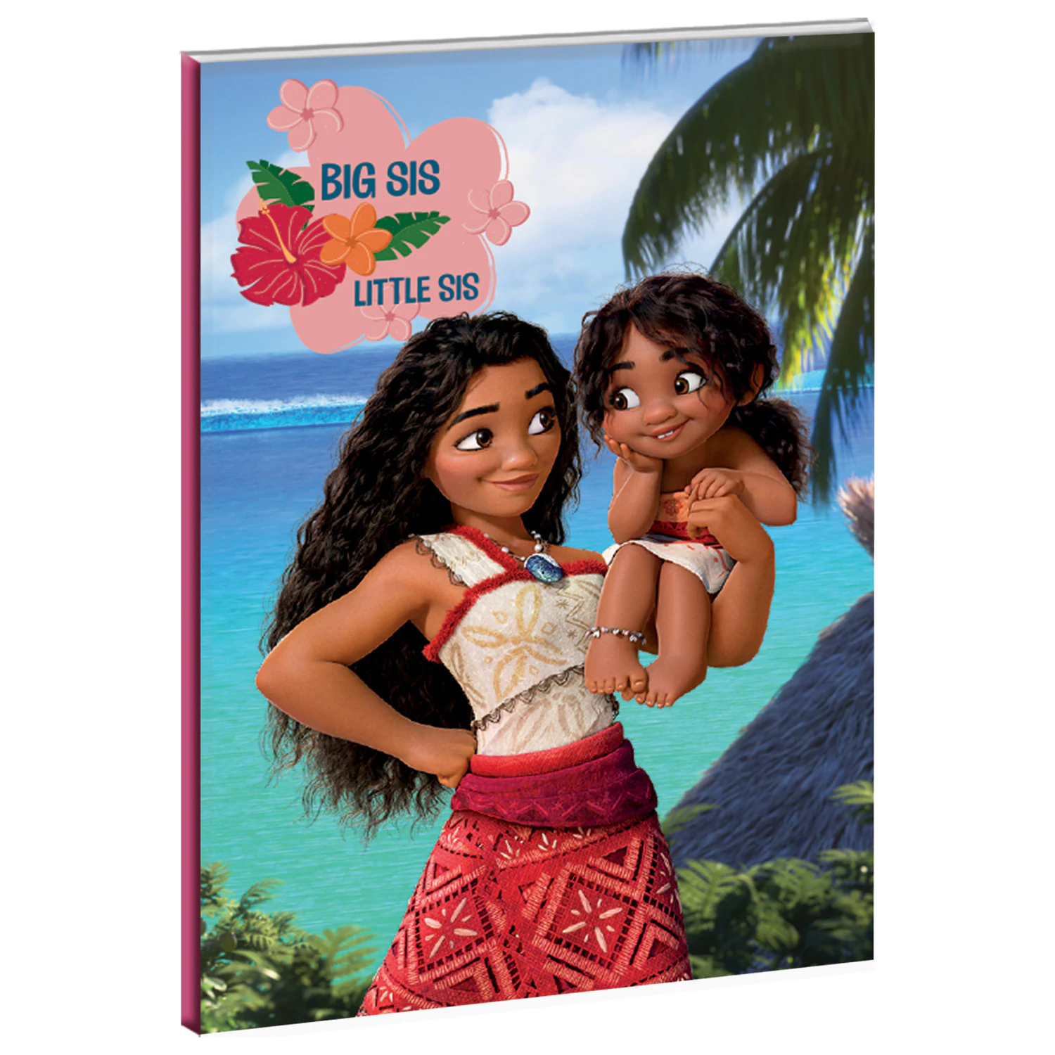 Disney Moana Big Sis B/5 zeszyt w linie 40 stron zdjęcie produktu
