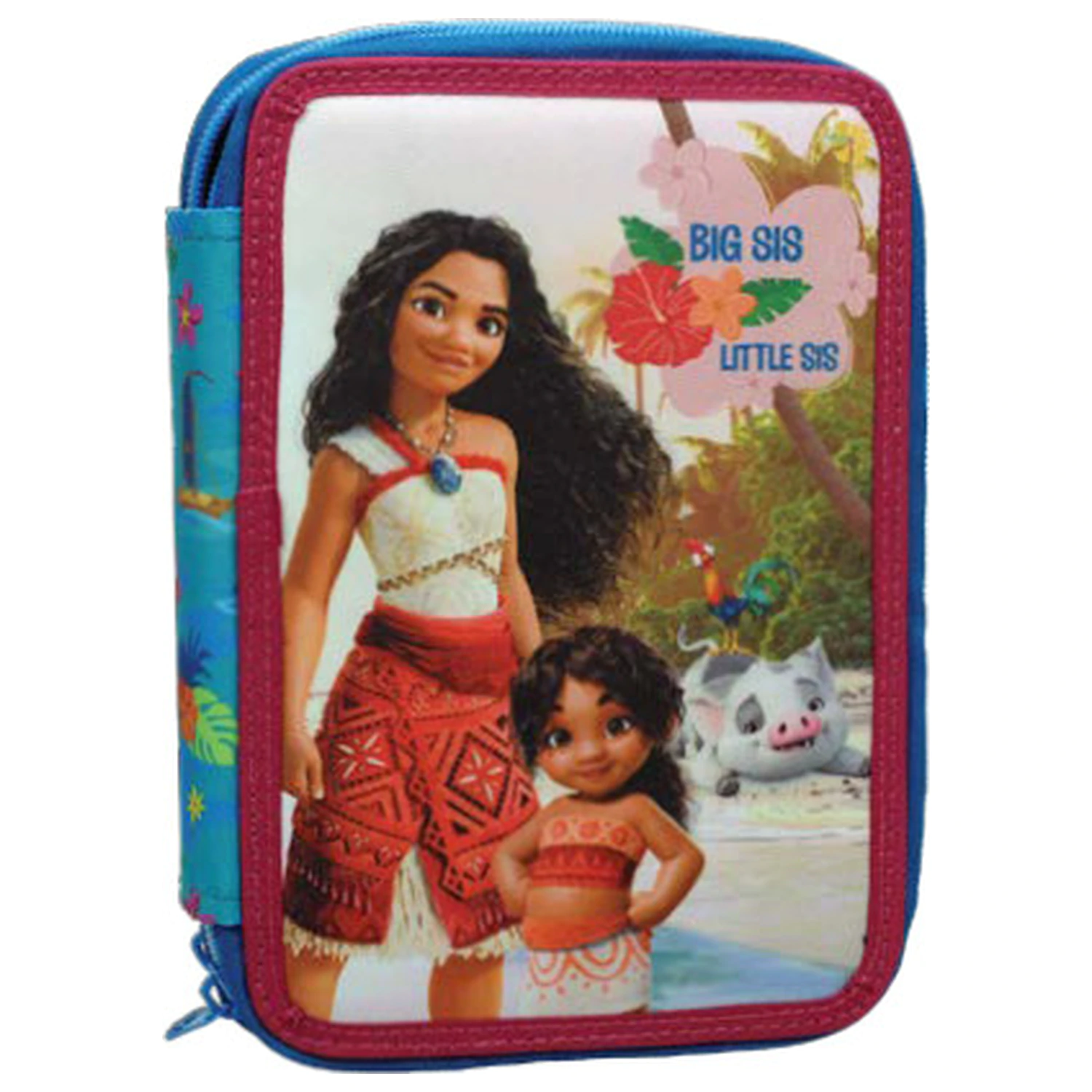 Disney Moana Big Sis piórnik z wyposażeniem dwupiętrowy zdjęcie produktu