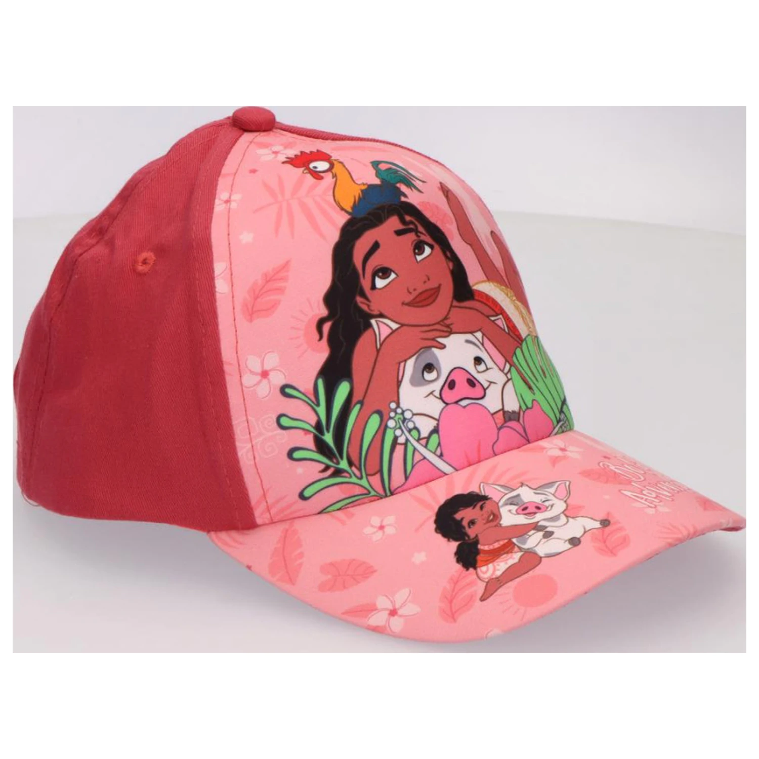 Disney Moana Zestaw Odważnego Poszukiwacza przygód Okulary przeciwsłoneczne i Czapka bejsbolówka zdjęcie produktu