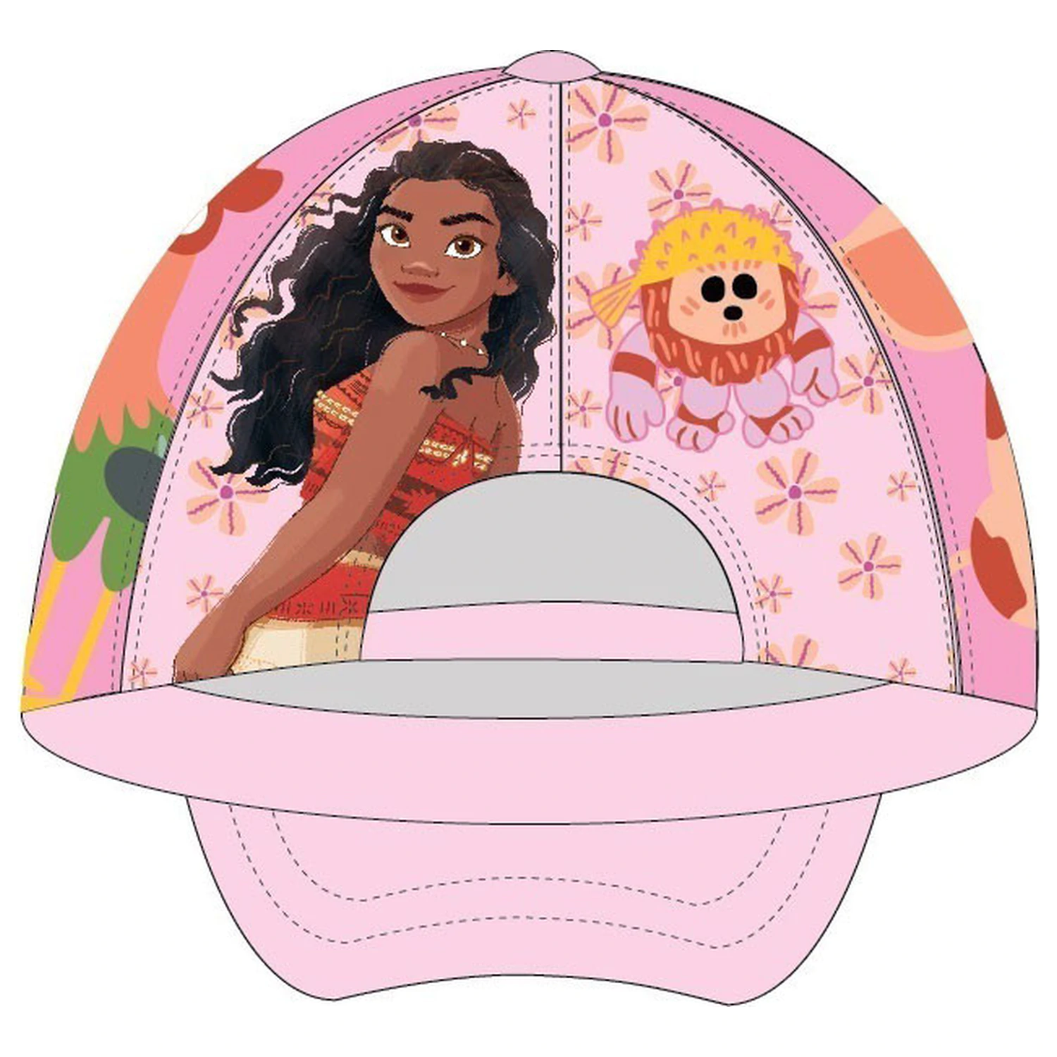 Disney Moana Coconut Pirates czapka bejsbolówka dla dzieci 53 cm zdjęcie produktu