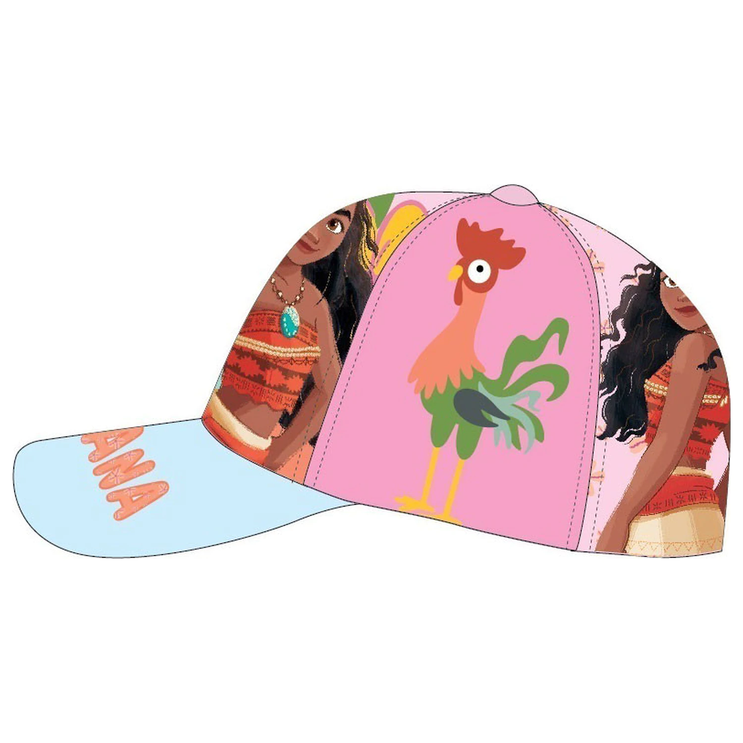 Disney Moana Coconut Pirates czapka bejsbolówka dla dzieci 53 cm zdjęcie produktu